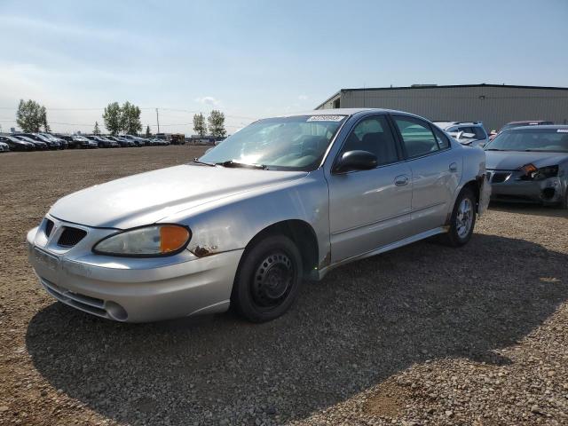 1G2NF52EX4C194359 - 2004 PONTIAC GRAND AM SE1 SILVER photo 1