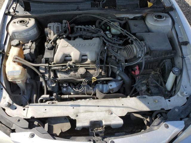 1G2NF52EX4C194359 - 2004 PONTIAC GRAND AM SE1 SILVER photo 11