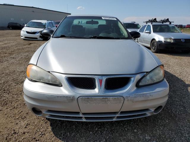 1G2NF52EX4C194359 - 2004 PONTIAC GRAND AM SE1 SILVER photo 5