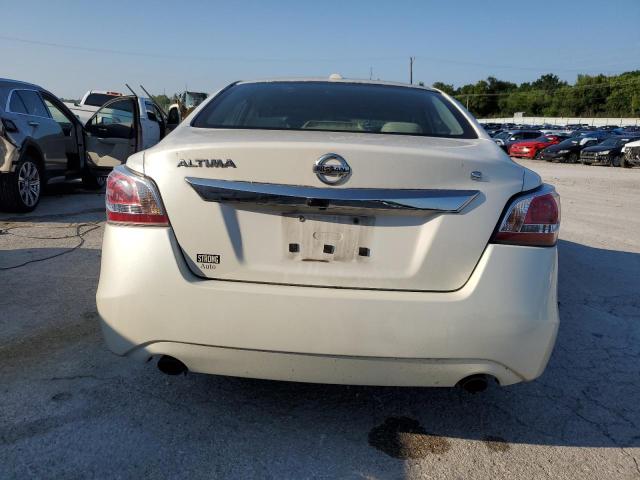 1N4AL3AP9FC126282 - 2015 NISSAN ALTIMA 2.5 WHITE photo 6