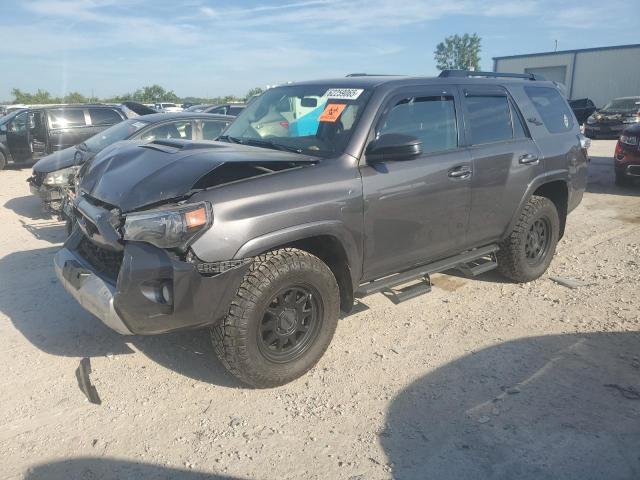 JTEBU5JR7K5621695 - 2019 TOYOTA 4RUNNER SR5/SR5 PREMIUM CHARCOAL photo 1