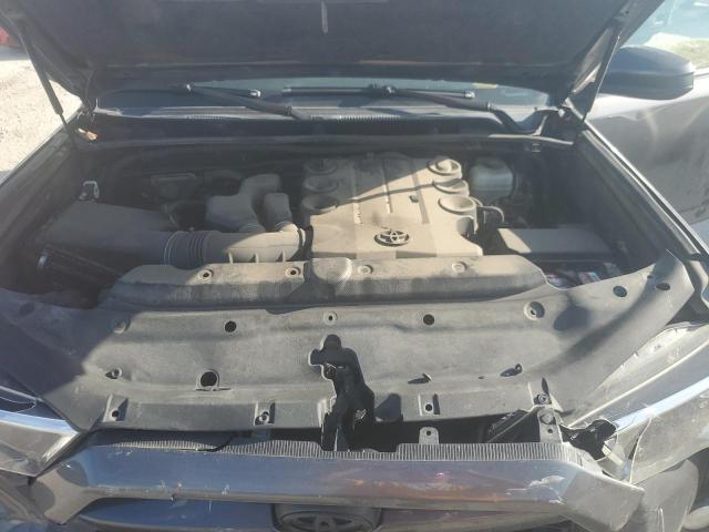 JTEBU5JR7K5621695 - 2019 TOYOTA 4RUNNER SR5/SR5 PREMIUM CHARCOAL photo 11