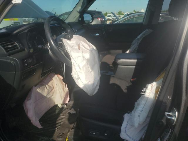 JTEBU5JR7K5621695 - 2019 TOYOTA 4RUNNER SR5/SR5 PREMIUM CHARCOAL photo 7