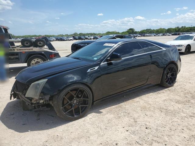 1G6DP1ED1B0135525 - 2011 CADILLAC CTS PREMIUM COLLECTION BLACK photo 1