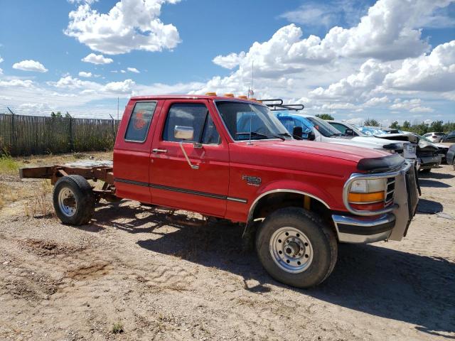 1FTHX26F3VEA63903 - 1997 FORD F250 RED photo 4