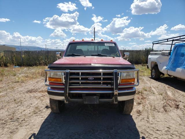 1FTHX26F3VEA63903 - 1997 FORD F250 RED photo 5