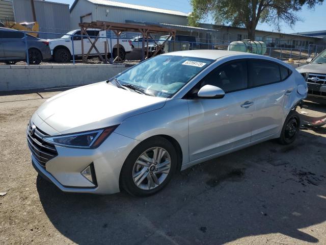 2019 HYUNDAI ELANTRA SEL, 