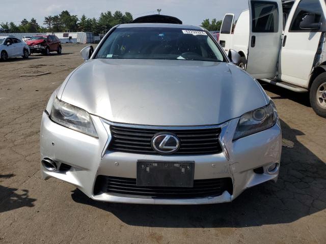 JTHBE1BL7D5023631 - 2013 LEXUS GS 350 SILVER photo 5