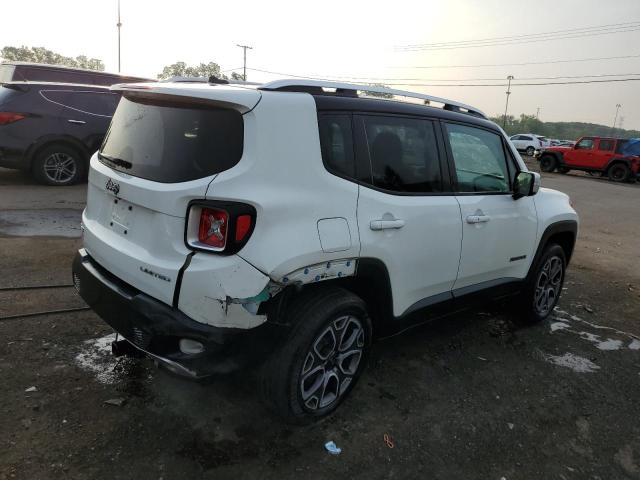 ZACCJBDT0FPB56408 - 2015 JEEP RENEGADE LIMITED WHITE photo 3