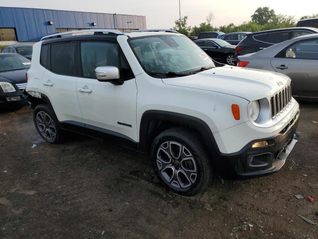 ZACCJBDT0FPB56408 - 2015 JEEP RENEGADE LIMITED WHITE photo 4