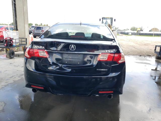 JH4CU2F81EC003245 - 2014 ACURA TSX SE BLACK photo 6