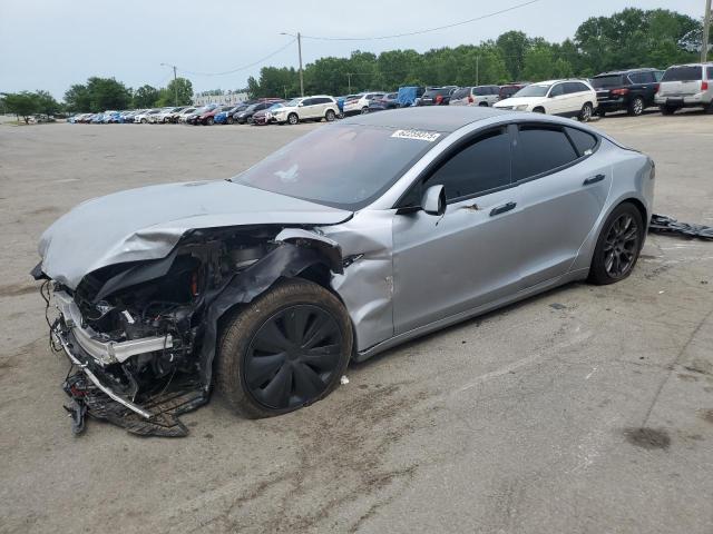 5YJSA1E53RF543874 - 2024 TESLA MODEL S 银色 照片 1