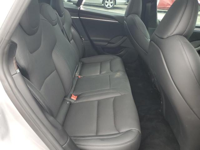 5YJSA1E53RF543874 - 2024 TESLA MODEL S 银色 照片 10