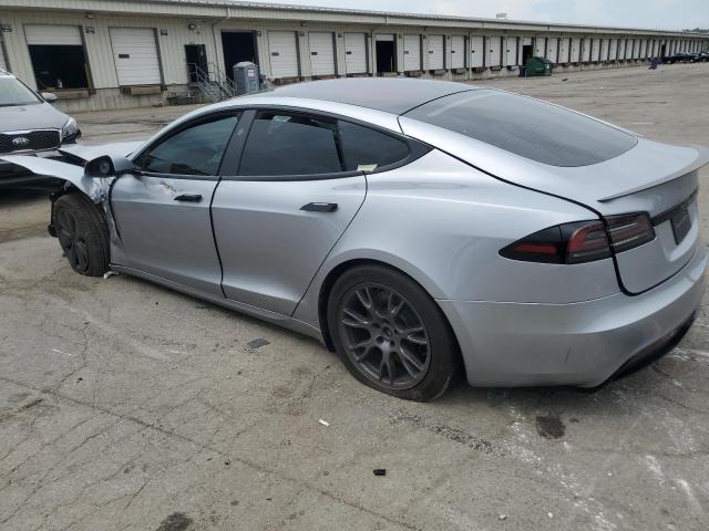 5YJSA1E53RF543874 - 2024 TESLA MODEL S 银色 照片 2