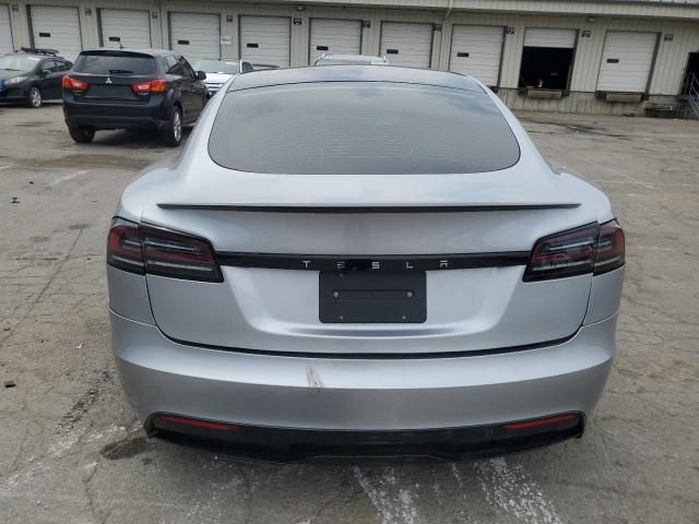 5YJSA1E53RF543874 - 2024 TESLA MODEL S 银色 照片 6