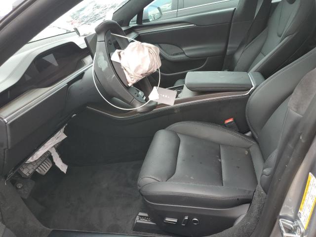 5YJSA1E53RF543874 - 2024 TESLA MODEL S 银色 照片 7