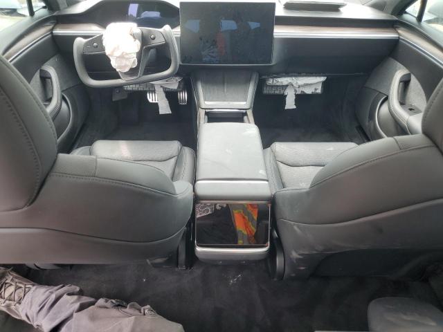 5YJSA1E53RF543874 - 2024 TESLA MODEL S 银色 照片 8