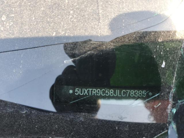 5UXTR9C58JLC78385 - 2018 BMW X3 XDRIVE30I BLACK photo 13