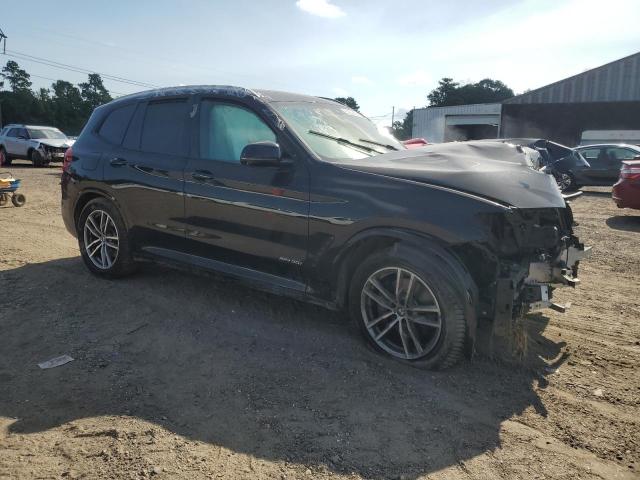 5UXTR9C58JLC78385 - 2018 BMW X3 XDRIVE30I BLACK photo 4