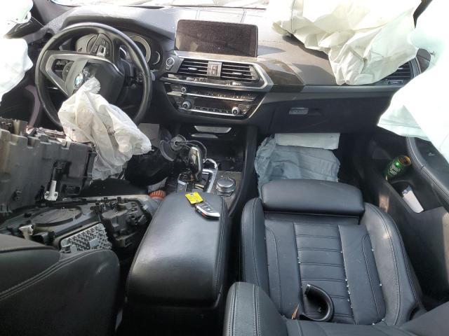 5UXTR9C58JLC78385 - 2018 BMW X3 XDRIVE30I BLACK photo 8