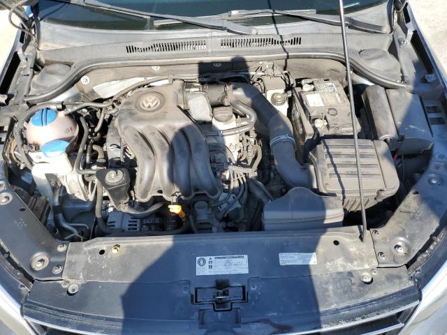 3VW2K7AJ3FM217306 - 2015 VOLKSWAGEN JETTA BASE 灰色 照片 11