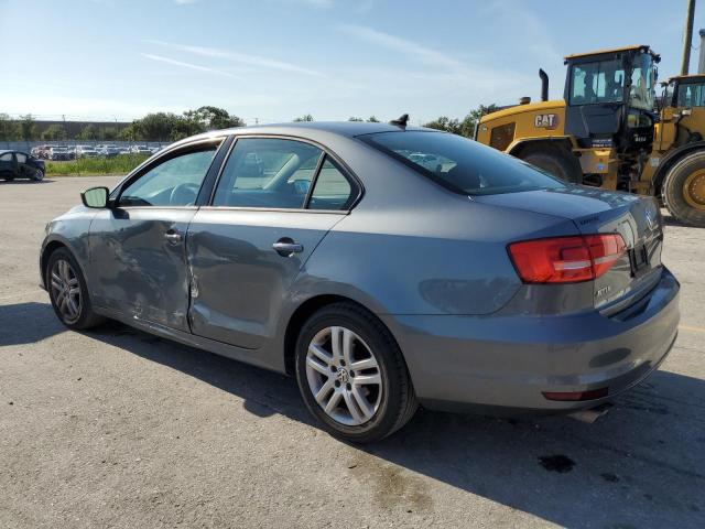 3VW2K7AJ3FM217306 - 2015 VOLKSWAGEN JETTA BASE 灰色 照片 2