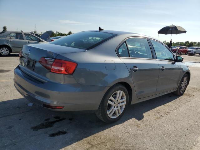 3VW2K7AJ3FM217306 - 2015 VOLKSWAGEN JETTA BASE 灰色 照片 3