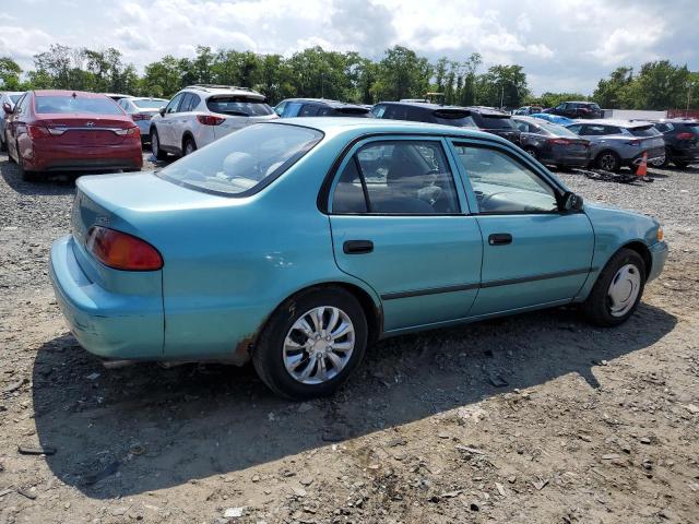 1NXBR12E3XZ235150 - 1999 TOYOTA COROLLA VE BLUE photo 3