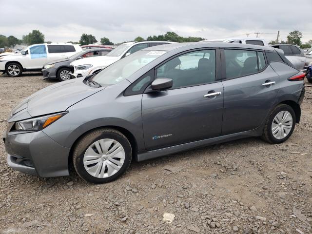 1N4AZ1CP1KC309511 - 2019 NISSAN LEAF S GRAY photo 1