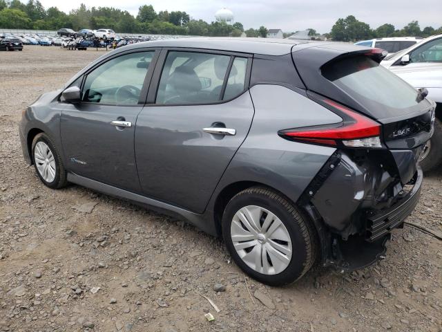 1N4AZ1CP1KC309511 - 2019 NISSAN LEAF S GRAY photo 2