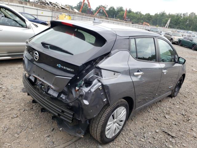 1N4AZ1CP1KC309511 - 2019 NISSAN LEAF S GRAY photo 3