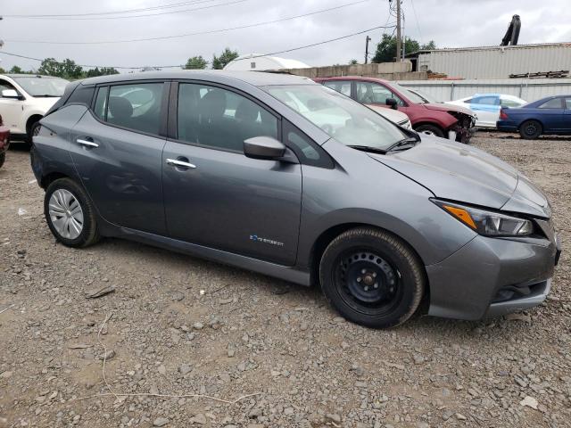 1N4AZ1CP1KC309511 - 2019 NISSAN LEAF S GRAY photo 4