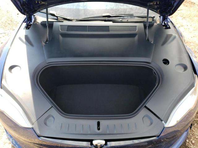 5YJSA1E63MF451133 - 2021 TESLA MODEL S Կապույտ լուսանկար 11