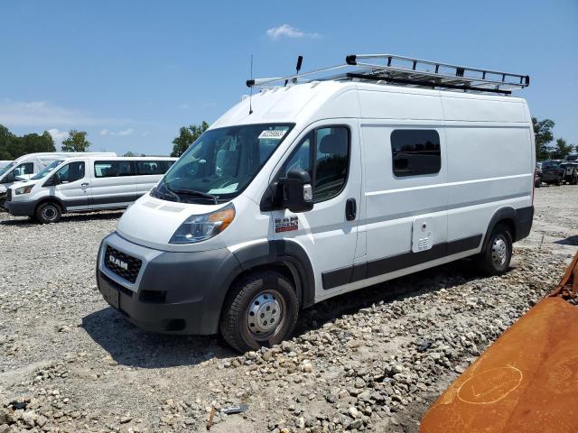 3C6TRVDG7KE541393 - 2019 RAM PROMASTER 2500 HIGH WHITE photo 1