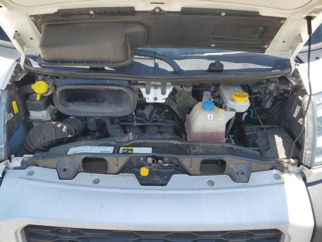 3C6TRVDG7KE541393 - 2019 RAM PROMASTER 2500 HIGH WHITE photo 12