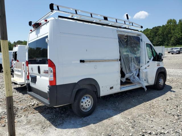 3C6TRVDG7KE541393 - 2019 RAM PROMASTER 2500 HIGH WHITE photo 3