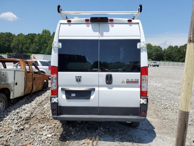 3C6TRVDG7KE541393 - 2019 RAM PROMASTER 2500 HIGH WHITE photo 6