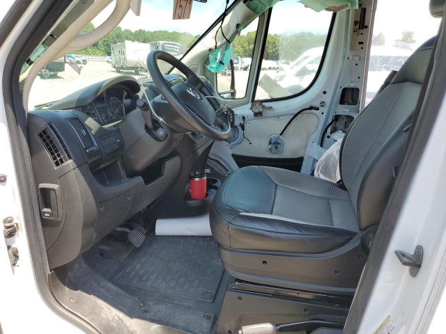 3C6TRVDG7KE541393 - 2019 RAM PROMASTER 2500 HIGH WHITE photo 7