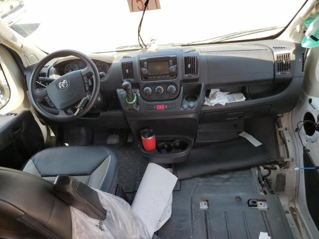 3C6TRVDG7KE541393 - 2019 RAM PROMASTER 2500 HIGH WHITE photo 8