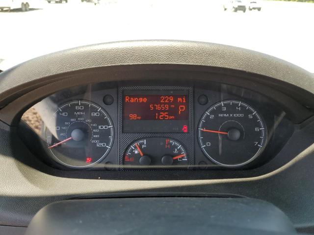 3C6TRVDG7KE541393 - 2019 RAM PROMASTER 2500 HIGH WHITE photo 9