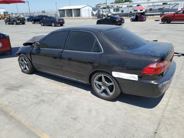 1HGCG6657XA140227 - 1999 HONDA ACCORD LX BLACK photo 2