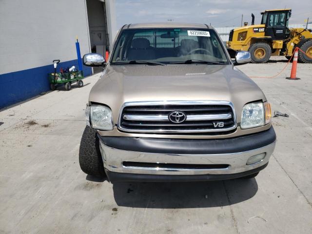 5TBBT44142S235066 - 2002 TOYOTA TUNDRA ACCESS CAB Or photo 5