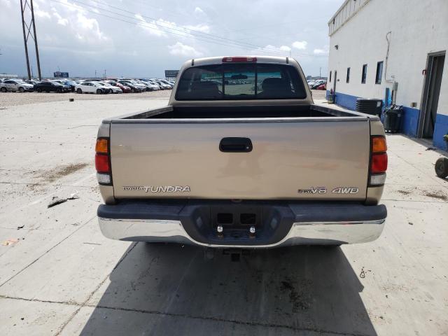 5TBBT44142S235066 - 2002 TOYOTA TUNDRA ACCESS CAB GOLD photo 6