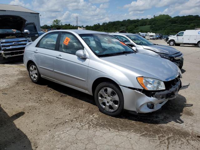 KNAFE121265221440 - 2006 KIA SPECTRA LX SILVER photo 4