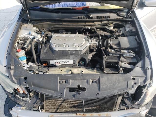 1HGCP36808A060357 - 2008 HONDA ACCORD EXL SILVER photo 11