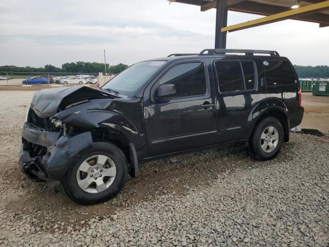 5N1AR18U26C619628 - 2006 NISSAN PATHFINDER LE BLACK photo 1