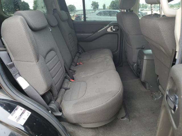 5N1AR18U26C619628 - 2006 NISSAN PATHFINDER LE BLACK photo 11