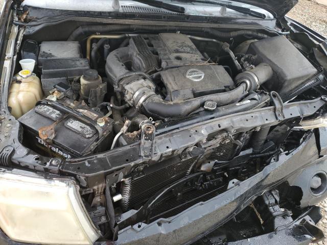 5N1AR18U26C619628 - 2006 NISSAN PATHFINDER LE BLACK photo 12