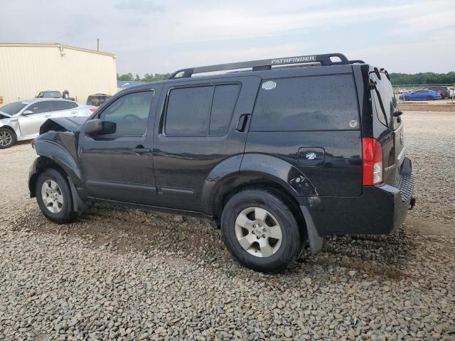 5N1AR18U26C619628 - 2006 NISSAN PATHFINDER LE BLACK photo 2