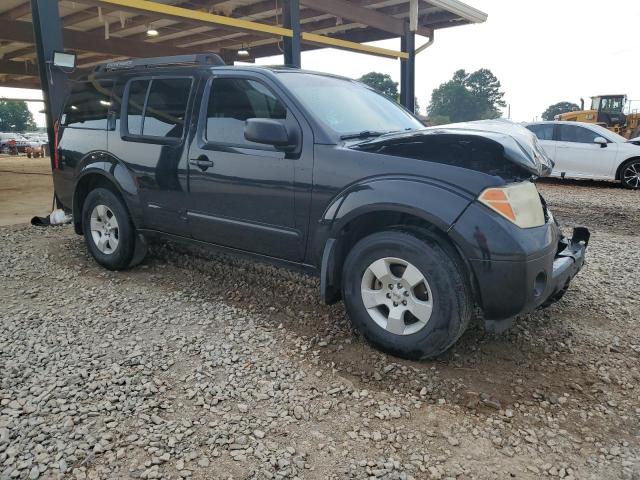 5N1AR18U26C619628 - 2006 NISSAN PATHFINDER LE BLACK photo 4